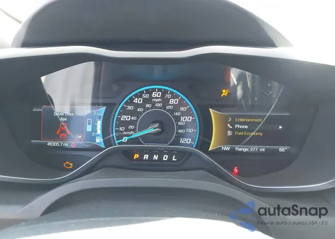 2017 Ford C-Max Energi Se from USA, damaged, VIN 1FADP5EU4HL110281